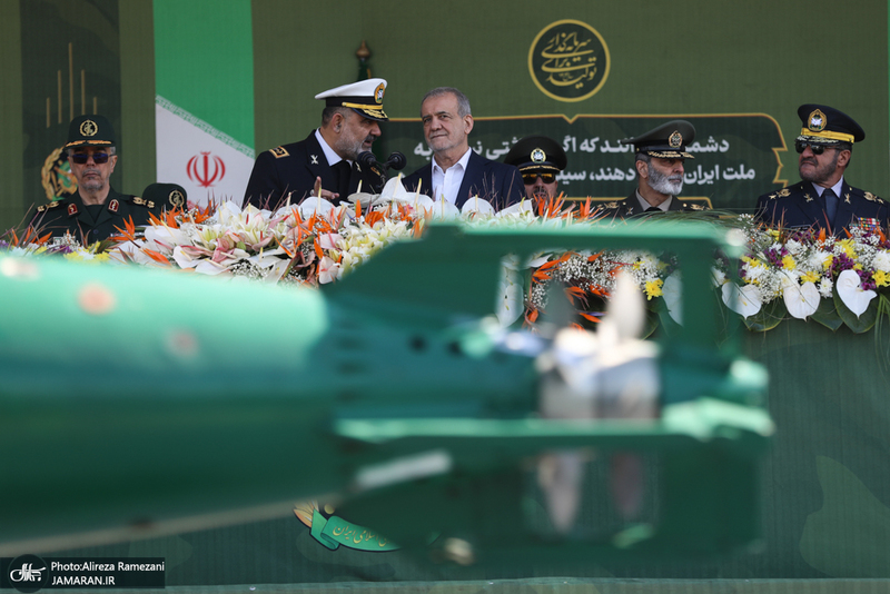 مراسم رژه روز ارتش-2