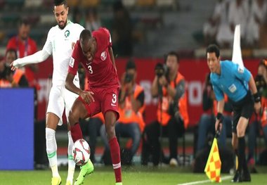 شکست قطر برابر عربستان؛ عراق از صعود بازماند
