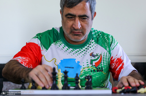 اردوی آمادگی تیم ملی شطرنج نابینایان و کم بینایان اعزامی به بازی‌های هانگژو