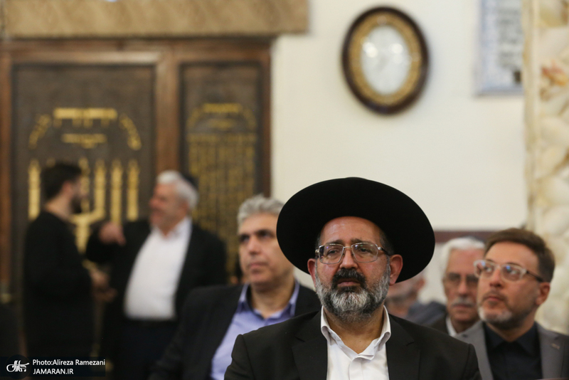 مراسم بزرگداشت رهبر شهيد در كنسيه يوسف آباد