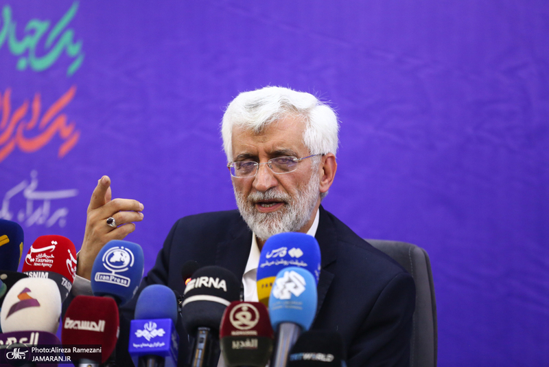 جلسه مشترک نمایندگان مجلس دوازدهم با سعید جلیلی