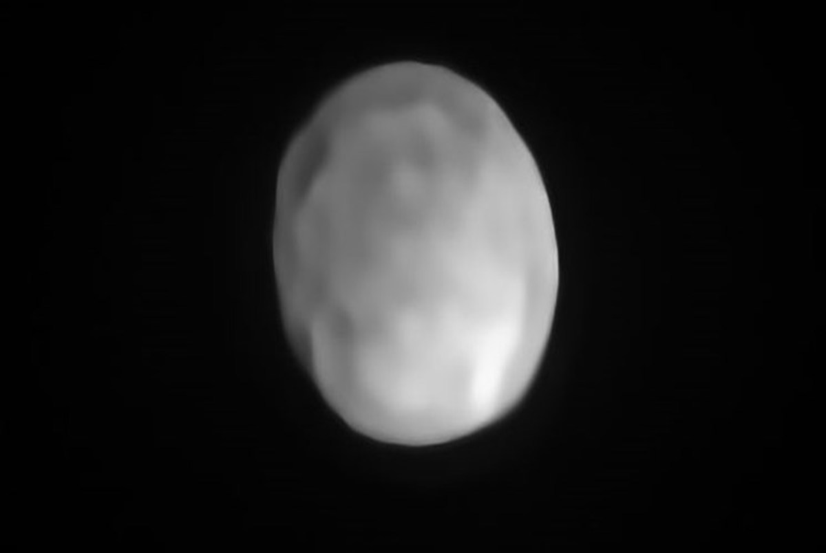 عبور سیارکی از کنار زمین با فاصله ای کمتر از ماه 