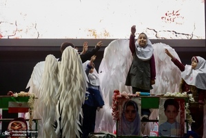 چهل و هشتمين اجتماع پرشور مردم در محله پيروزی