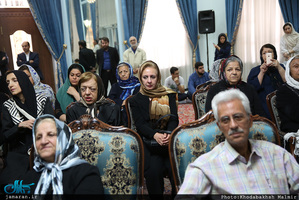 دیدار جمعی از نمایندگان ادیان الهی باسید حسن خمینی 