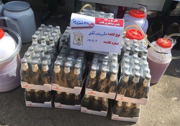 20 سوپرمارکت درشمال تهران به دلیل فروش مشروبات الکلی پلمب شد