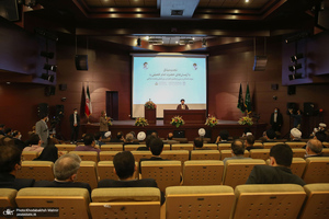 دیدار مهمانان سی و پنجمین کنفرانس وحدت اسلامی با سید حسن خمینی