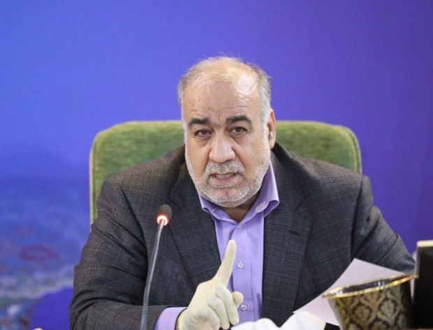 استاندار کرمانشاه: کرونا نباید باعث تعلل صادرات کالا به عراق شود