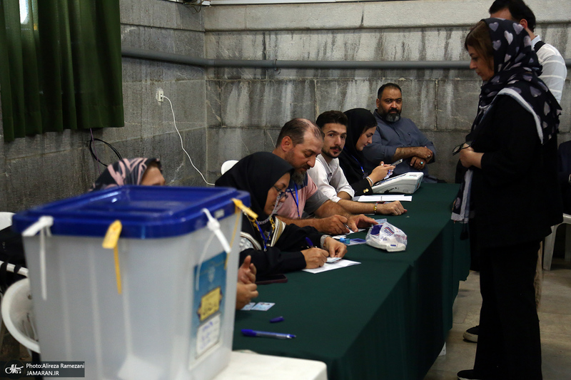 انتخابات ریاست جمهوری چهاردهم در حسینیه ارشاد