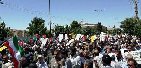 راهپیمایی روز قدس همبستگی ملت‌های مسلمان در دفاع از مقاومت است