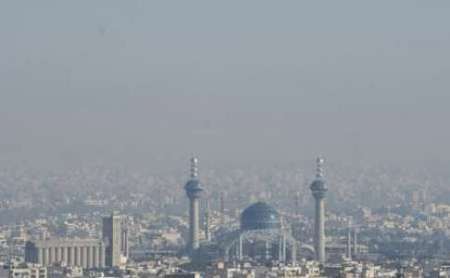 کیفیت هوا در مرکز و جنوب اصفهان برای عموم ناسالم است