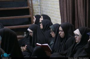 دیدار اعضای انجمن اسلامی دانشجویان دانشگاه فردوسی مشهد با سید علی خمینی