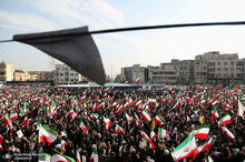 اجتماع سراسری میثاق با امام شهید امت و بیعت با رهبر منتخب خبرگان ملت، آیت‌الله سید مجتبی حسینی خامنه‌ای-1