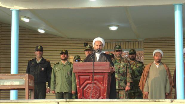 موقعیت ممتاز ایران در منطقه در سایه ایثارگری های نیروهای مسلح است