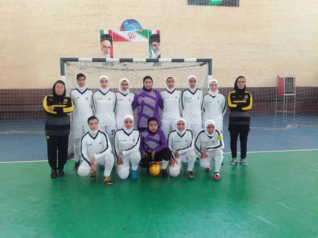 تیم فوتسال بانوان  پارس آرا شیراز، لیگ برتر را پیروزی آغاز کرد