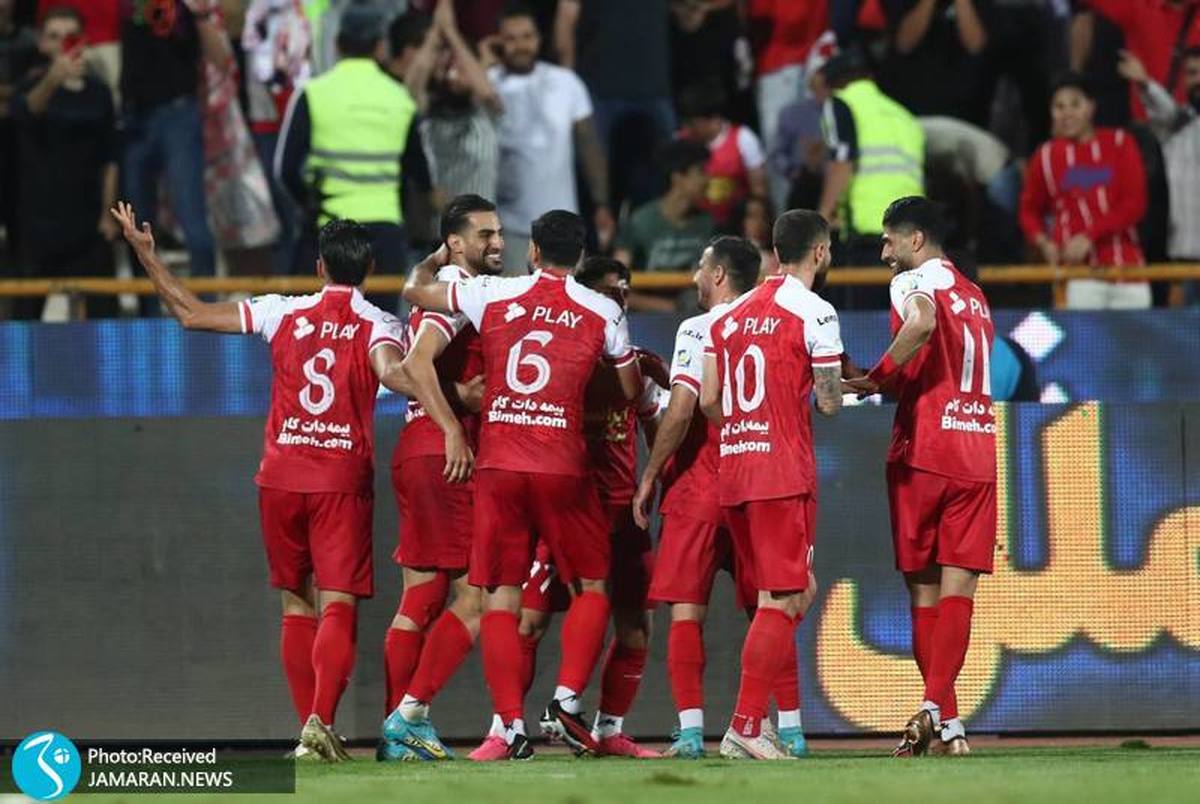 پرسپولیس 1-0 گل گهر سیرجان| پیروزی در آزادی با شهاب+ جدول