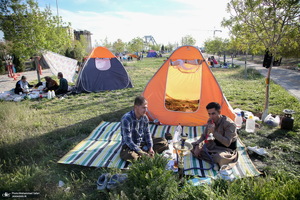 روز طبیعت در شهرستان پرند