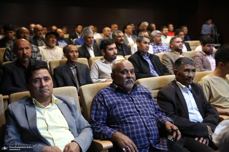 دیدار مسئولین هیت های مذهبی اتباع استان تهران با سید حسن خمینی