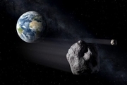عبور سیارکی به اندازه اقیانوس پیما از کنار زمین 