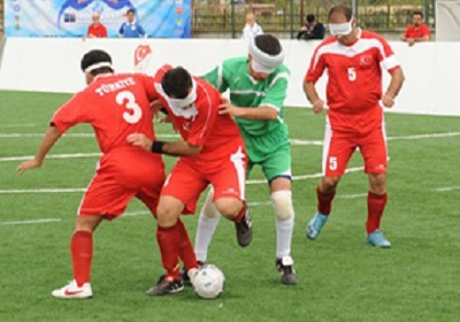 مسابقات فوتبال پنج نفره نابینایان کشور به میزبانی شیراز برگزار می شود