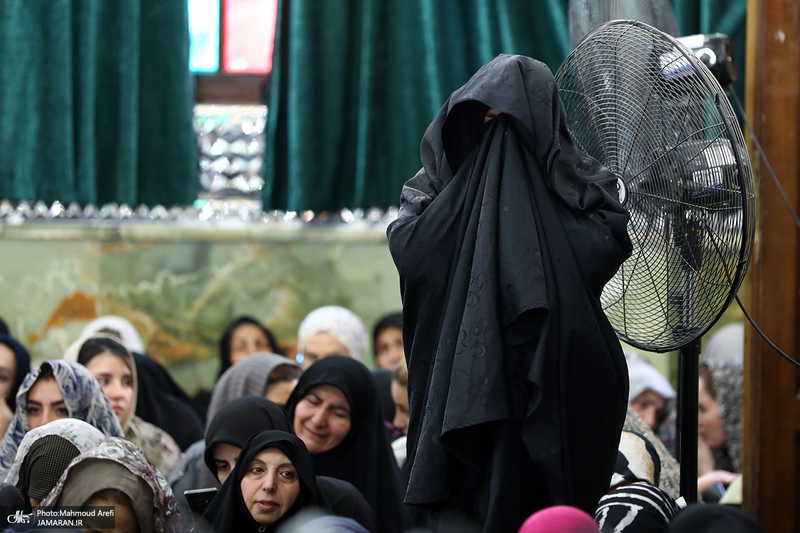 مراسم دعای عرفه در حرم مطهر امامزاده صالح (ع) تجریش