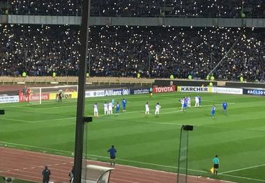 اقدام تلافی جویانه حسینی در برابر وقت کشی خالد عیسی

