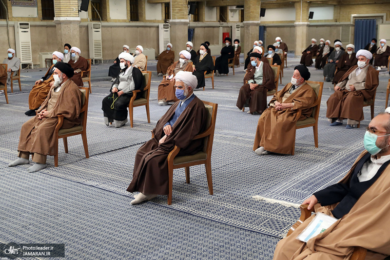 دیدار رئیس و اعضای مجلس خبرگان رهبری با رهبر معظم انقلاب