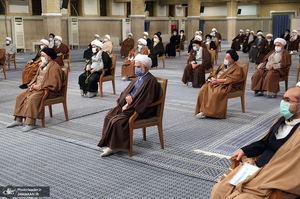 دیدار رئیس و اعضای مجلس خبرگان رهبری با رهبر معظم انقلاب