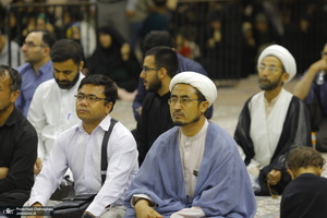 مراسم سالگرد ارتحال امام خمینی (س) از سوی رهبر معظم انقلاب اسلامی در قم
