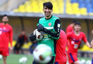 بیرانوند: اگر بی‌انگیزه بودم، نیم‌فصل از پرسپولیس جدا می‌شدم 