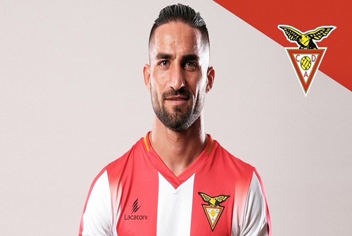 شکست آوس در لیگ پرتغال با پاس گل مهرداد محمدی