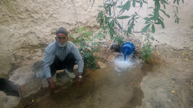 طرح آبیاری کم فشار در دشت مهرآباد ابرکوه افتتاح شد