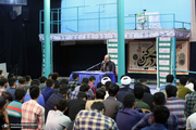 بازدید جمعی از دانشجویان استان هرمزگان از جماران 