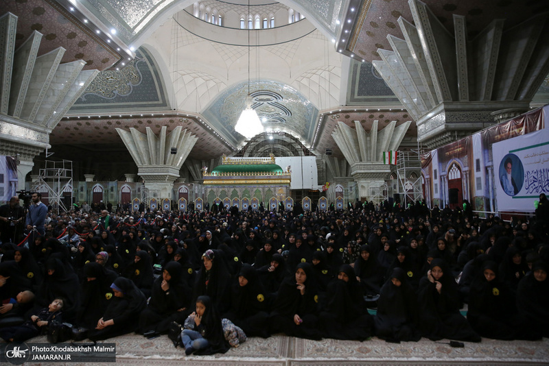 همایش خادمین افتخاری آستان مقدس حضرت امام(س)