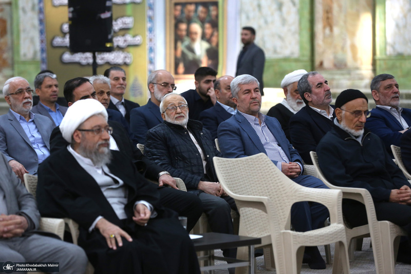 تجدیدمیثاق اعضای مجمع تشخیص مصلحت نظام با آرمان‌های امام