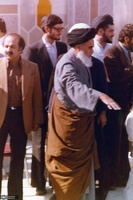 تصاویر منتشر نشده از مرحوم حجت الاسلام و المسلمین سیّدعلی‌اکبر محتشمی‌پور(ره)