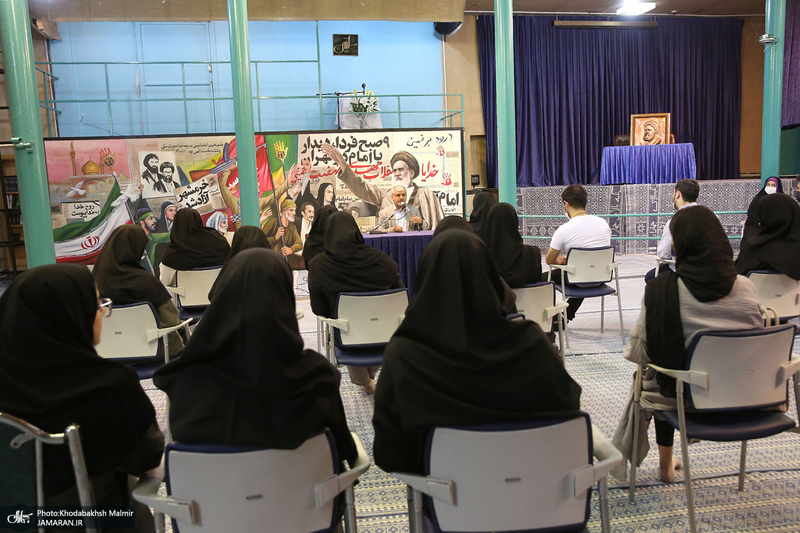 بازدید دانشجویان دانشگاه آزاد اسلامی واحدهای علوم پزشکی تهران و پردیس‎‎ از جماران