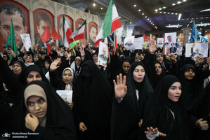 مراسم پنجمین سالگرد شهادت حاج قاسم سلیمانی