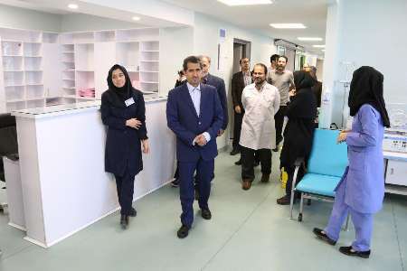 بخش های جدید بیمارستان فرقانی قم به بهره برداری رسید
