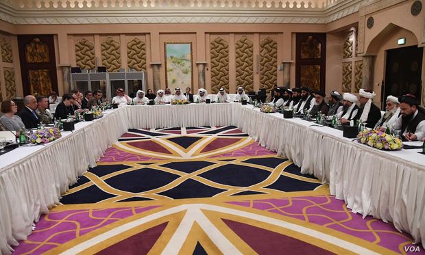 موافقت طالبان و کابل با میانجی‌گری قطر در مذاکرات صلح 