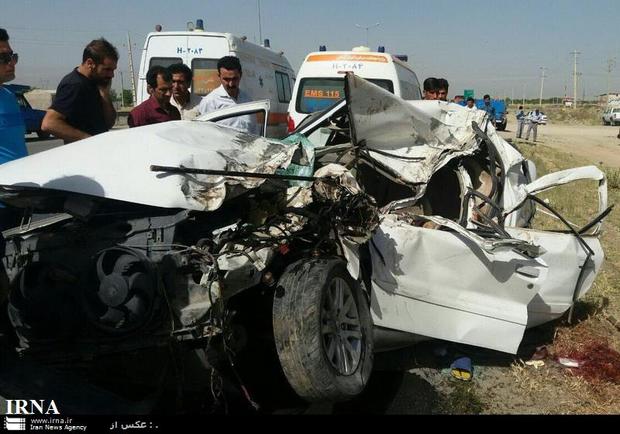 407 نفر سال گذشته در سوانح جاده ای کرمانشاه کشته شدند