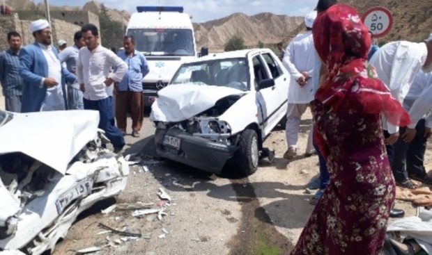 حادثه رانندگی در شرق گلستان جان یک جوان را گرفت