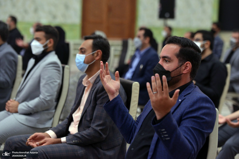 مراسم عزاداری 28 صفر در حرم امام خمینی(س)