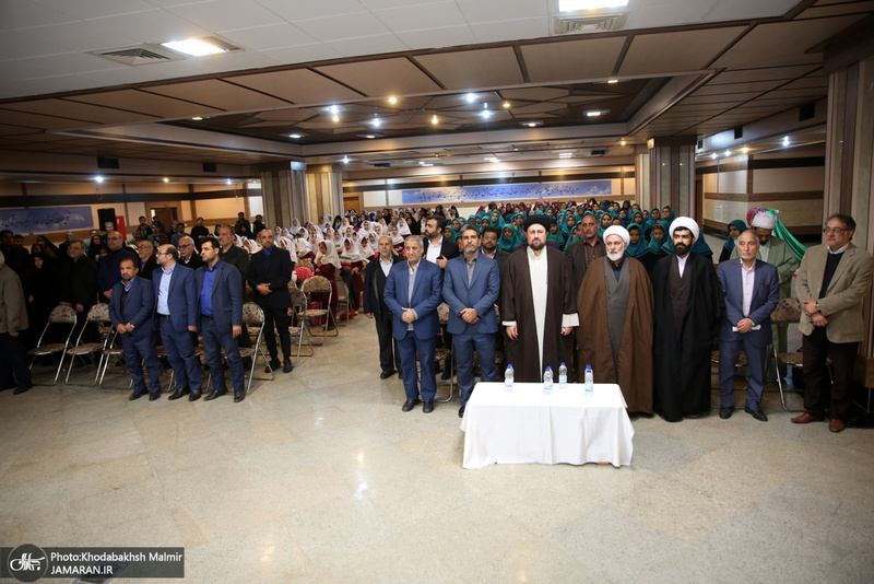 افتتاح کانون فرهنگی تربیتی دانش آموزی امام خمینی(س) و مرکز قرآن عترت آستان مقدس امام خمینی(س) -  سید حسن خمینی