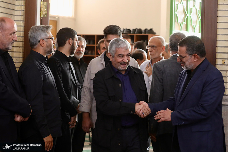 مراسم تشييع سردار عليرضا افشار