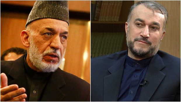 درخواست حامد کرزی از ایران در تماس تلفنی با وزیر خارجه/ امیرعبداللهیان: تجارت با افغانستان را ادامه خواهیم داد
