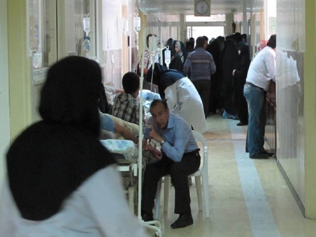 ترافیک غیراورژانسی ها در بیمارستان های مازندران