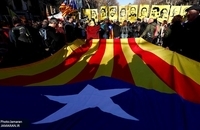 تظاهرات بارسلون