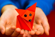 سرگرمی کودکان با چند اوریگامی ساده+ تصاویر