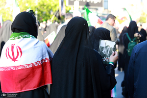 مراسم چهلمین روز شهادت رهبر شهید انقلاب -6