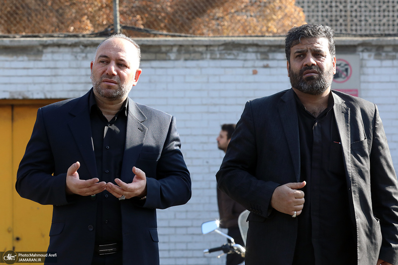 تشییع پیکرهای 110 شهید گمنام دفاع مقدس در تهران - 2